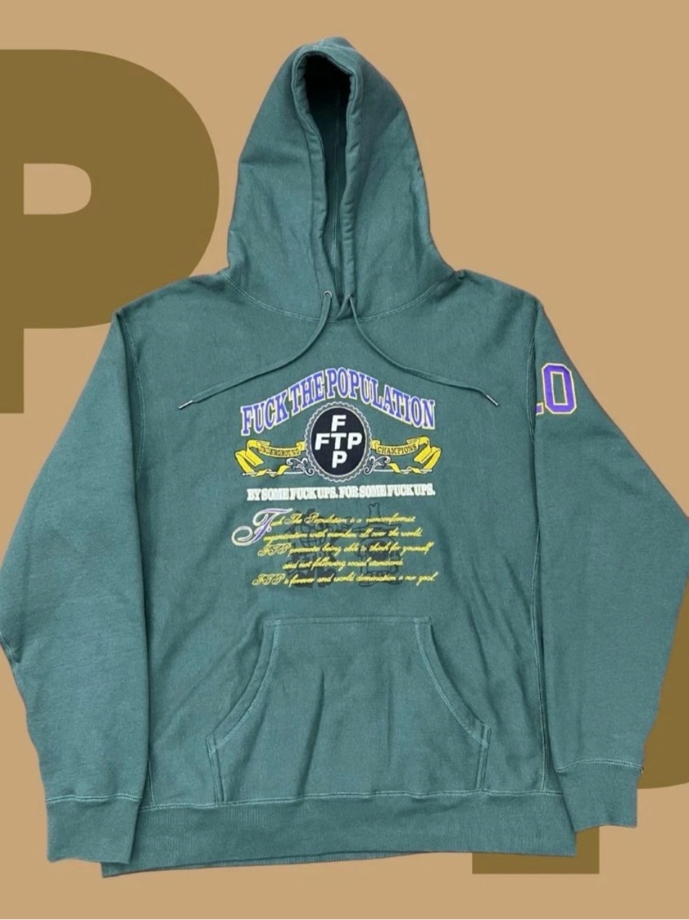 FTP Souvenir Pullover (XX-Large)